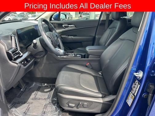 Sapphire Blue 2024 Kia Sportage EX
