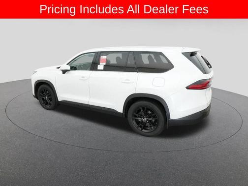Wind Chill Pearl 2026 Toyota Grand Highlander Platinum