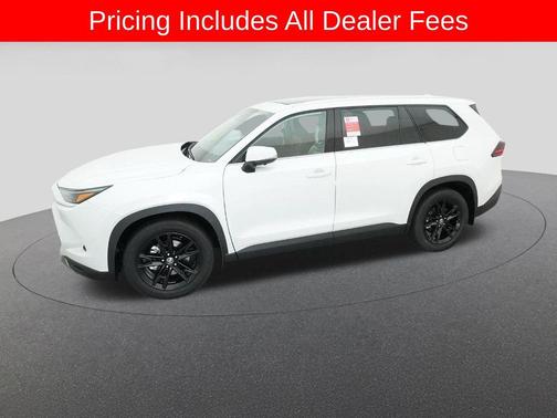 Wind Chill Pearl 2026 Toyota Grand Highlander Platinum