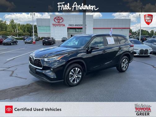 2023 Toyota Highlander XLE