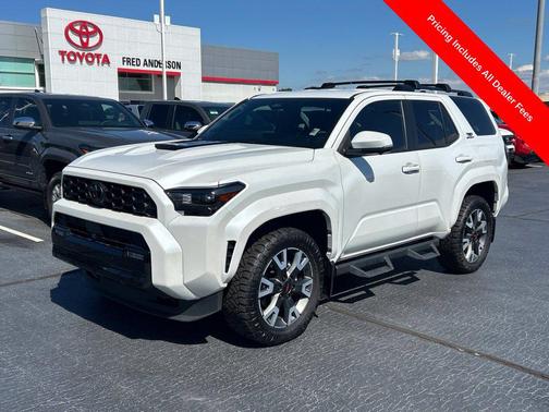 Wind Chill Pearl 2025 Toyota 4Runner TRD Sport Premium