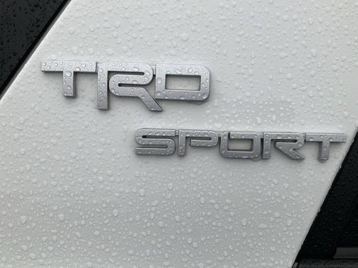 Ice Cap 2024 Toyota 4Runner TRD Sport