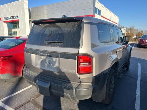 2025 Toyota Land Cruiser 1958