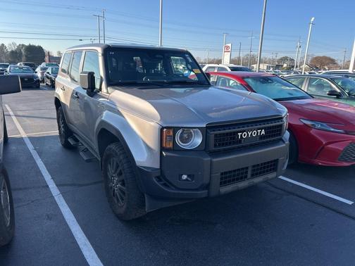 2025 Toyota Land Cruiser 1958
