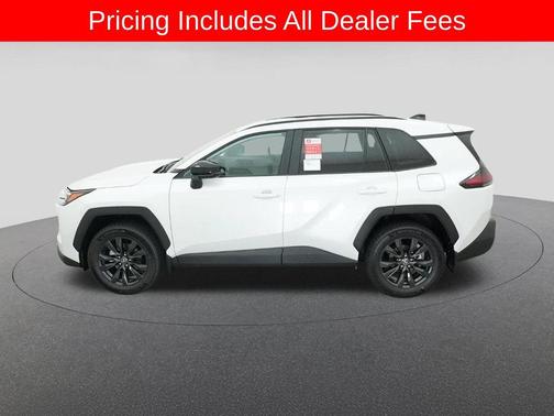 Wind Chill Pearl 2026 Toyota RAV4 XLE Premium