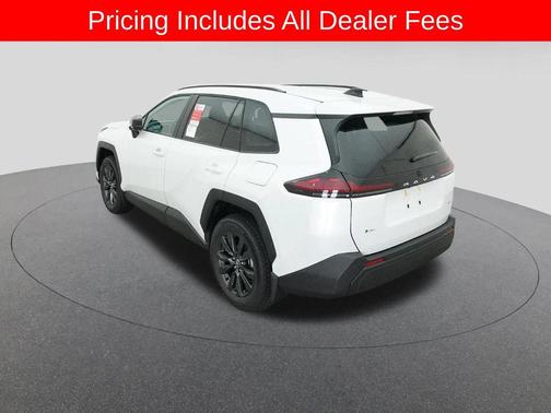 Wind Chill Pearl 2026 Toyota RAV4 XLE Premium