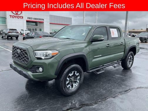 Army Green 2022 Toyota Tacoma TRD Off Road