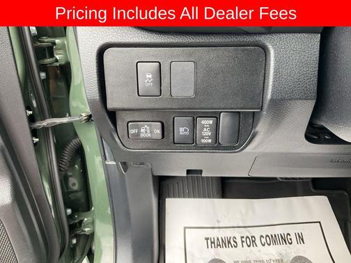 Army Green 2022 Toyota Tacoma TRD Off Road