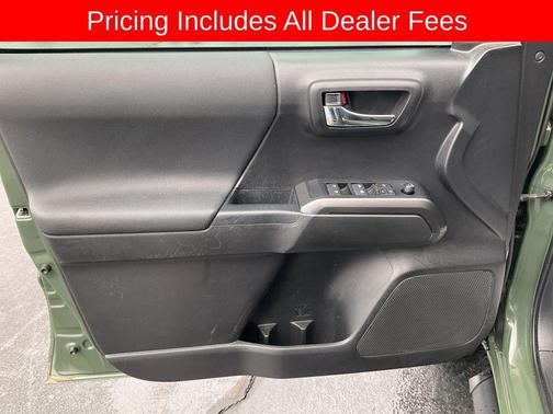 Army Green 2022 Toyota Tacoma TRD Off Road