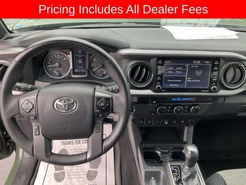 Army Green 2022 Toyota Tacoma TRD Off Road