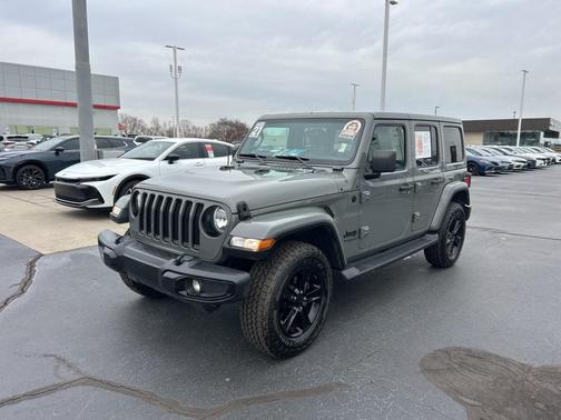 2021 Jeep Wrangler Unlimited Sahara