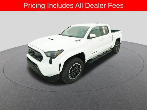 Ice Cap 2026 Toyota Tacoma Hybrid TRD Sport