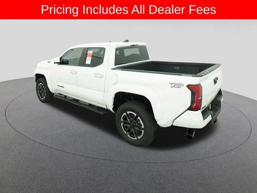 Ice Cap 2026 Toyota Tacoma Hybrid TRD Sport