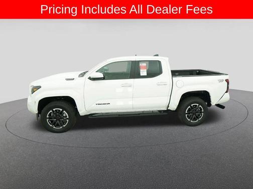 Ice Cap 2026 Toyota Tacoma Hybrid TRD Sport