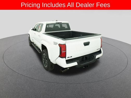 Ice Cap 2026 Toyota Tacoma Hybrid TRD Sport
