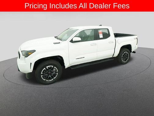 Ice Cap 2026 Toyota Tacoma Hybrid TRD Sport