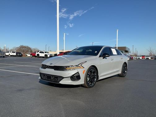 2021 Kia K5 GT-Line