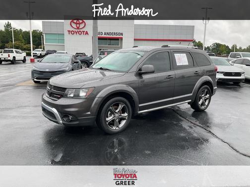 2016 Dodge Journey Crossroad
