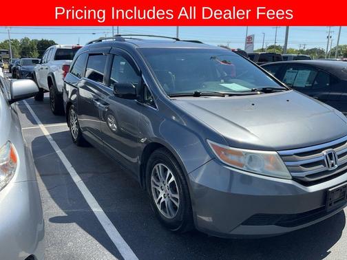 Polished Metal Metallic 2013 Honda Odyssey EX-L