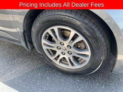 Polished Metal Metallic 2013 Honda Odyssey EX-L