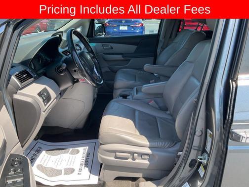 Polished Metal Metallic 2013 Honda Odyssey EX-L