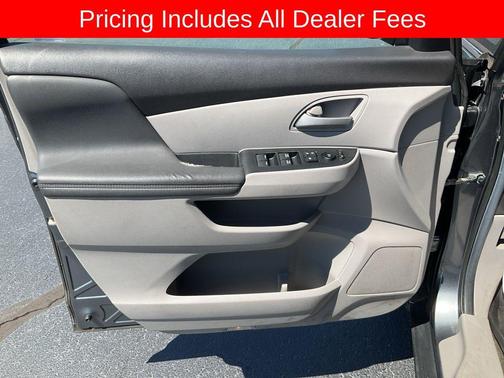 Polished Metal Metallic 2013 Honda Odyssey EX-L