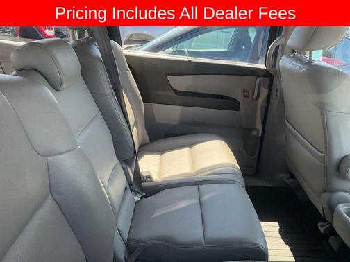 Polished Metal Metallic 2013 Honda Odyssey EX-L