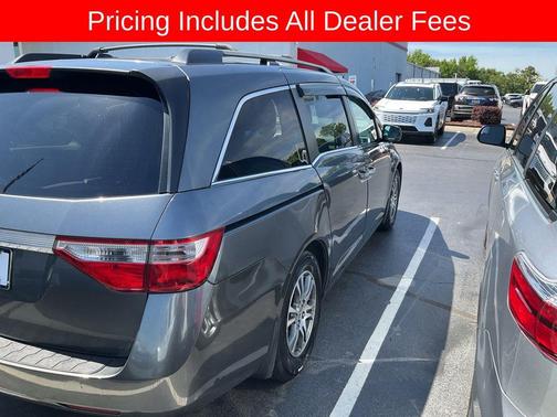 Polished Metal Metallic 2013 Honda Odyssey EX-L