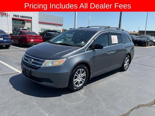 Polished Metal Metallic 2013 Honda Odyssey EX-L