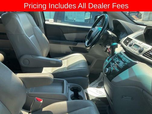 Polished Metal Metallic 2013 Honda Odyssey EX-L