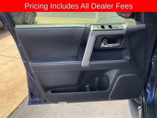 Nautical Blue Metallic 2022 Toyota 4Runner SR5 Premium