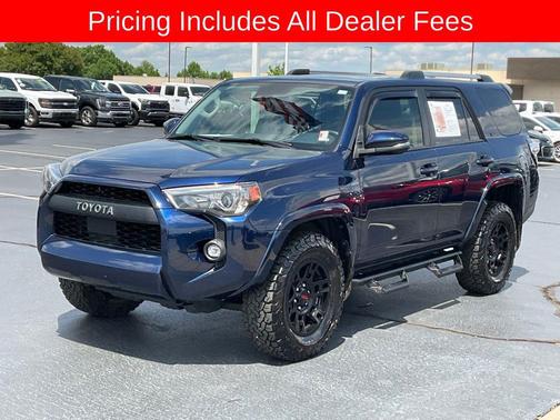 Nautical Blue Metallic 2022 Toyota 4Runner SR5 Premium