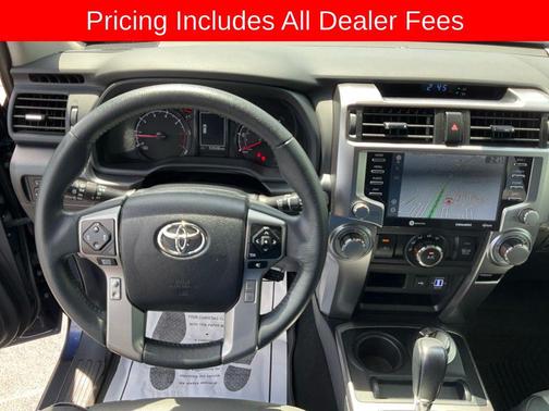 Nautical Blue Metallic 2022 Toyota 4Runner SR5 Premium