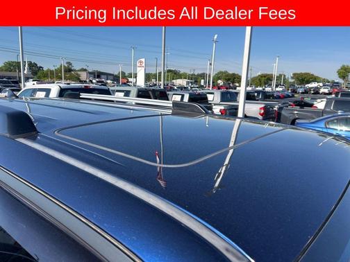Nautical Blue Metallic 2022 Toyota 4Runner SR5 Premium
