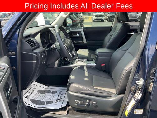 Nautical Blue Metallic 2022 Toyota 4Runner SR5 Premium