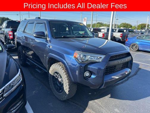 Nautical Blue Metallic 2022 Toyota 4Runner SR5 Premium