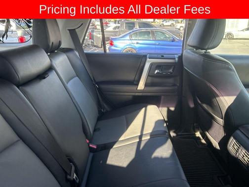 Nautical Blue Metallic 2022 Toyota 4Runner SR5 Premium
