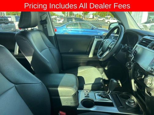 Nautical Blue Metallic 2022 Toyota 4Runner SR5 Premium