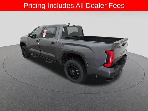 Magnetic Gray Metallic 2026 Toyota Tundra Hybrid Limited