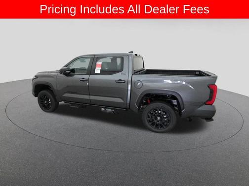 Magnetic Gray Metallic 2026 Toyota Tundra Hybrid Limited