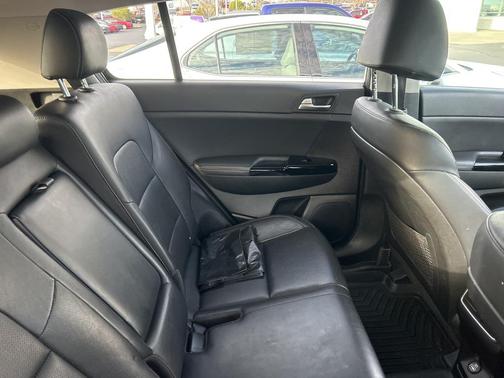 2017 Kia Sportage SX Turbo