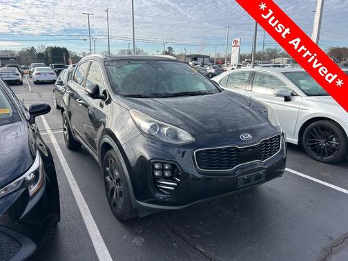 2017 Kia Sportage SX Turbo