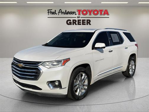 2018 Chevrolet Traverse High Country