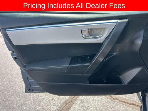 Slate Metallic 2015 Toyota Corolla LE