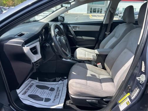 Slate Metallic 2015 Toyota Corolla LE