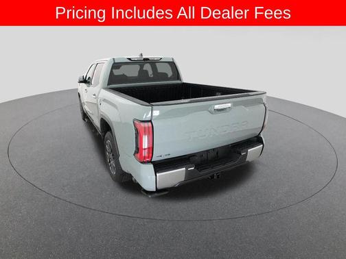 Lunar Rock 2026 Toyota Tundra Limited