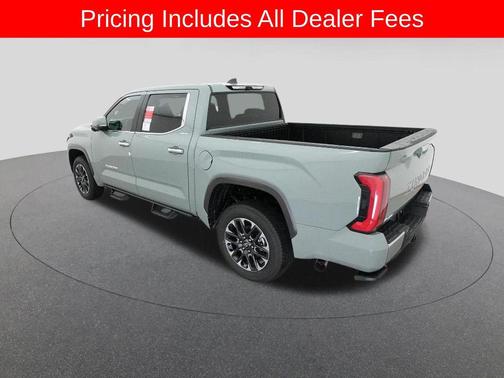 Lunar Rock 2026 Toyota Tundra Limited