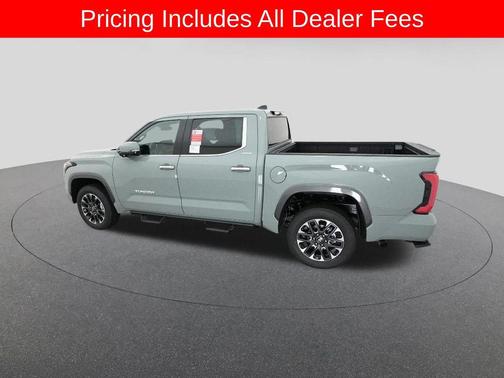 Lunar Rock 2026 Toyota Tundra Limited
