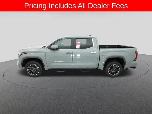 Lunar Rock 2026 Toyota Tundra Limited