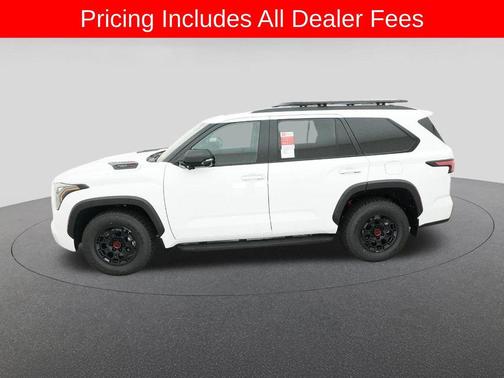 Ice Cap 2026 Toyota Sequoia TRD Pro